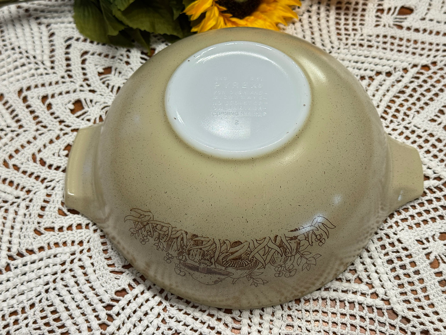 PYREX 'Forest Fancies' Cinderella Mixing Bowl Set