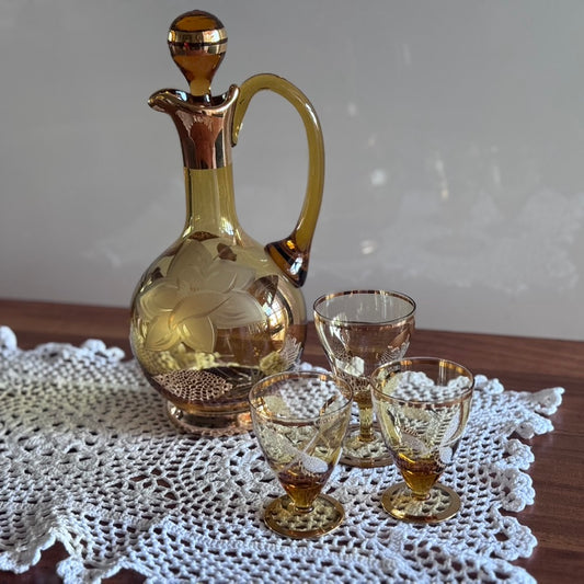 Moser Glass Decanter
