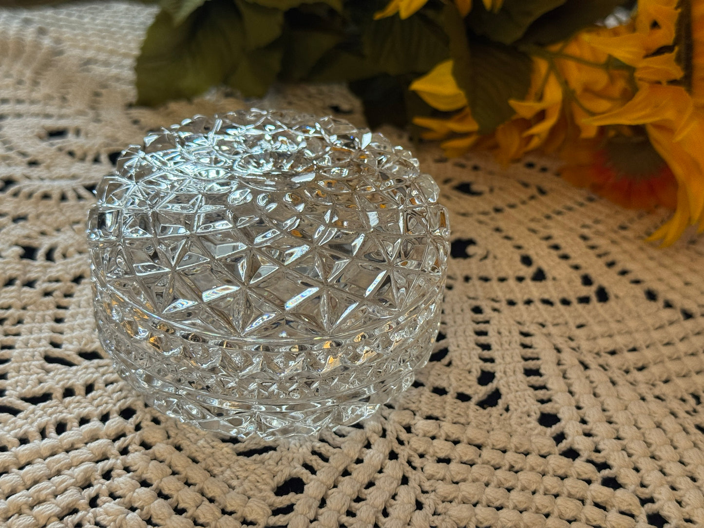 Vintage Zajecar Vanity/Jewellery Trinket Box