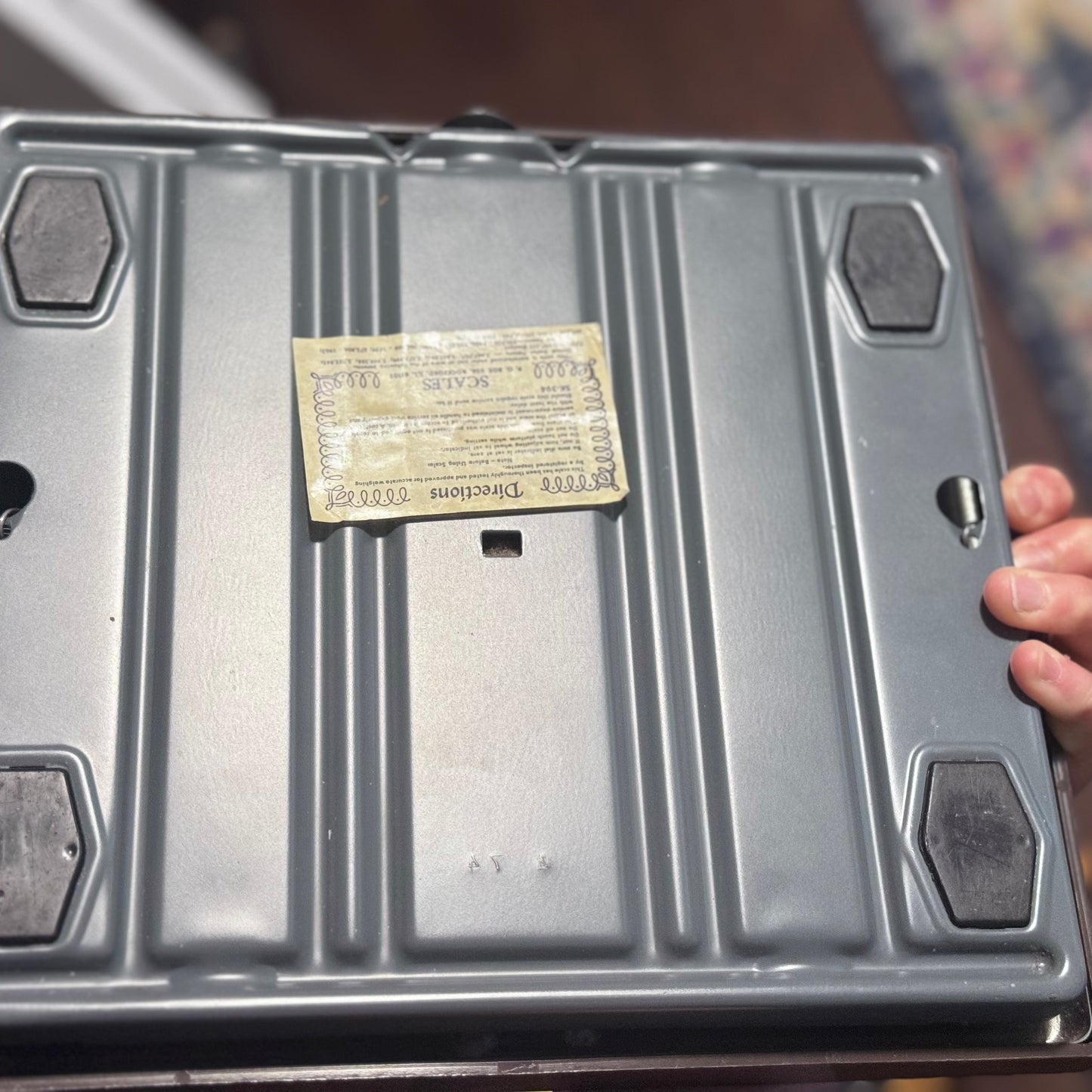 Vintage Counselor Bathroom Scale