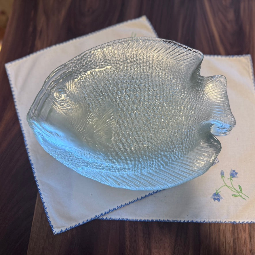 Arcoroc France Fish Plates