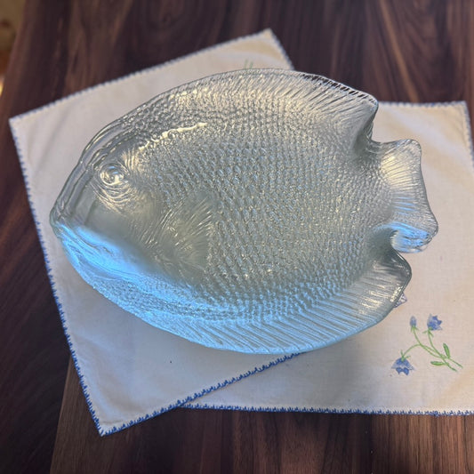 Arcoroc France Fish Plates