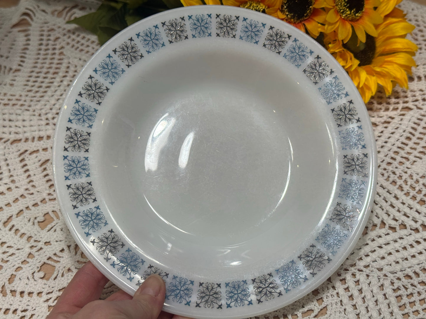 JAJ Made In England 'Chelsea' Soup Bowl