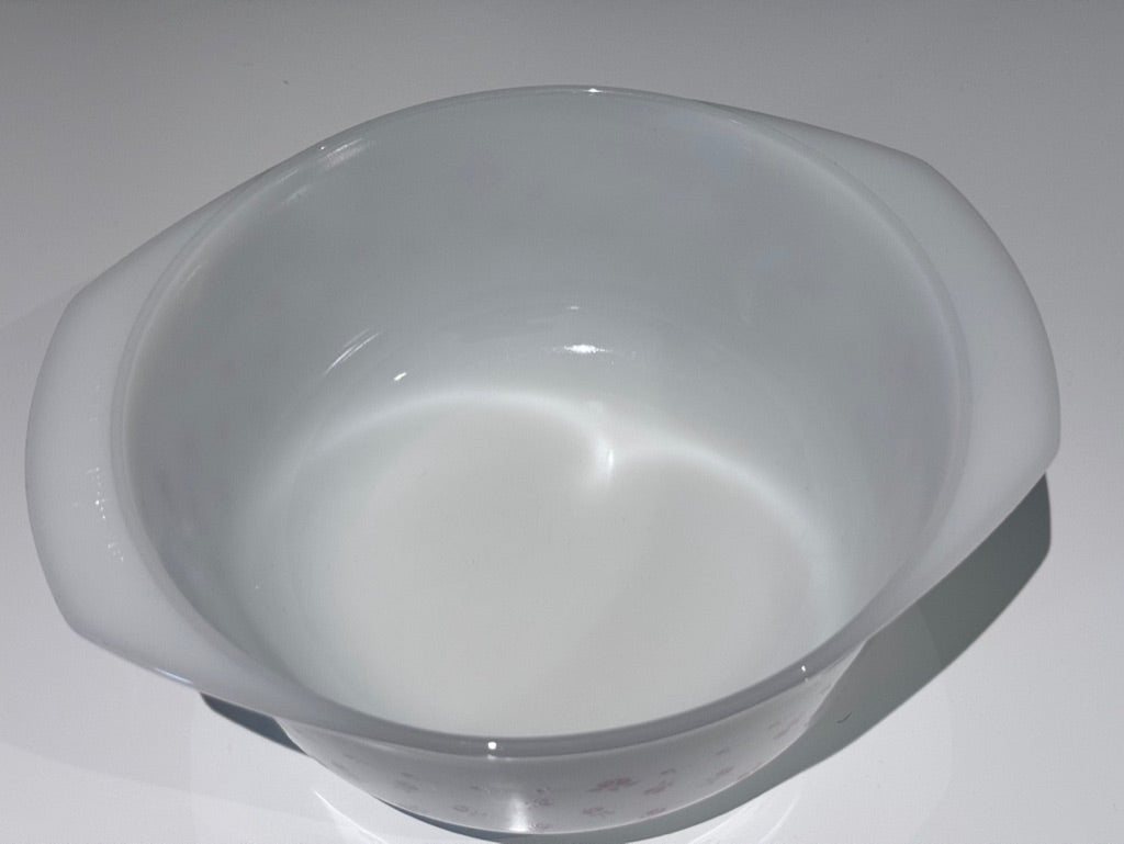 Arcopal France "Petite Roses" Casserole Dish