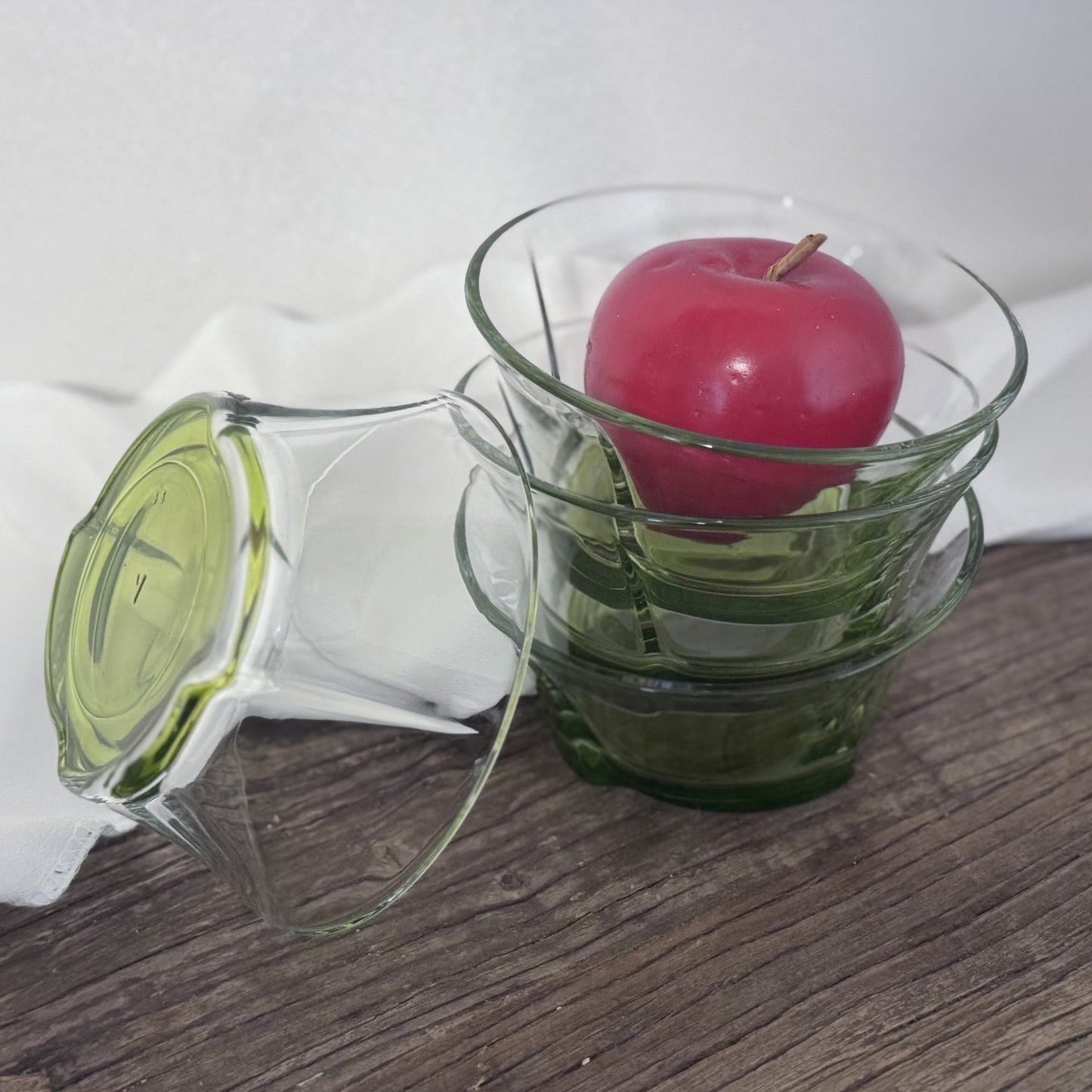 Art Craft Coral Truva Small Glass Bowls