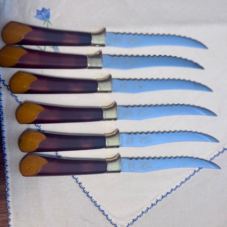 Marvo Stainless Steel Steak Knives