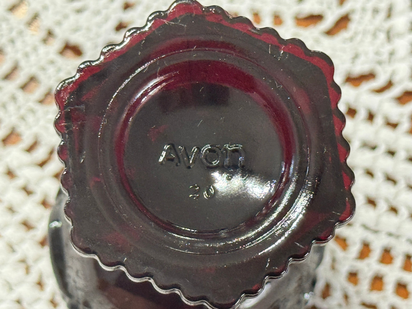 Avon 1876 Cape Cod Collection Wine Goblets