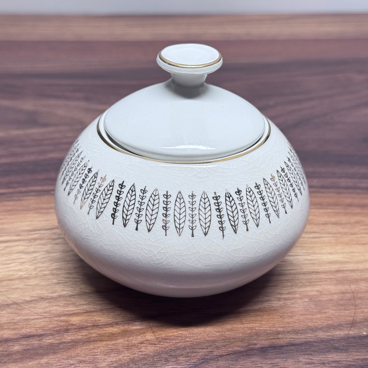 Royal Knight Sugar Bowl