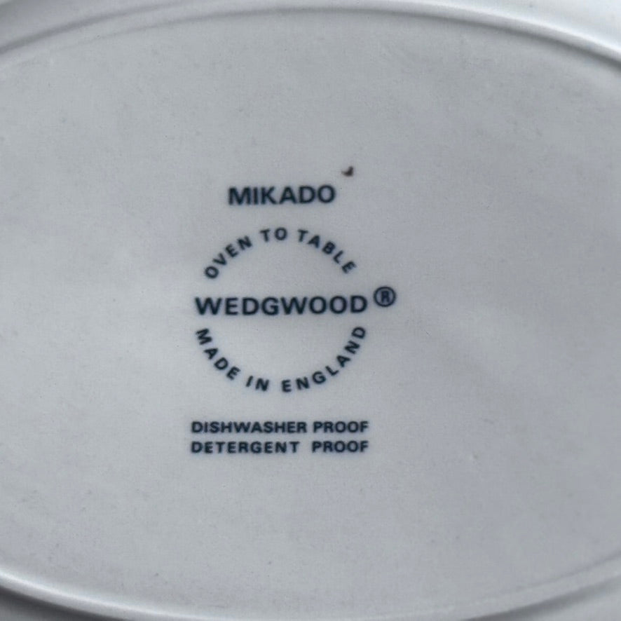 Wedgwood 'Mikado' Oval Vegetable Bowl