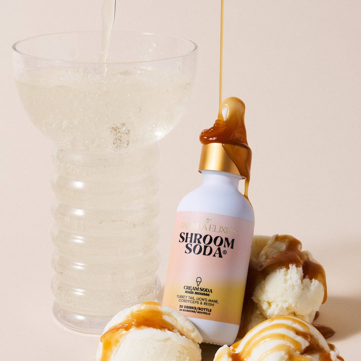 Shroom Soda®: Root Beer