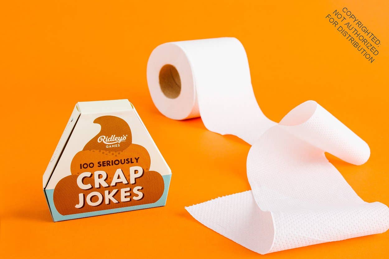100 Seriously Poo Jokes