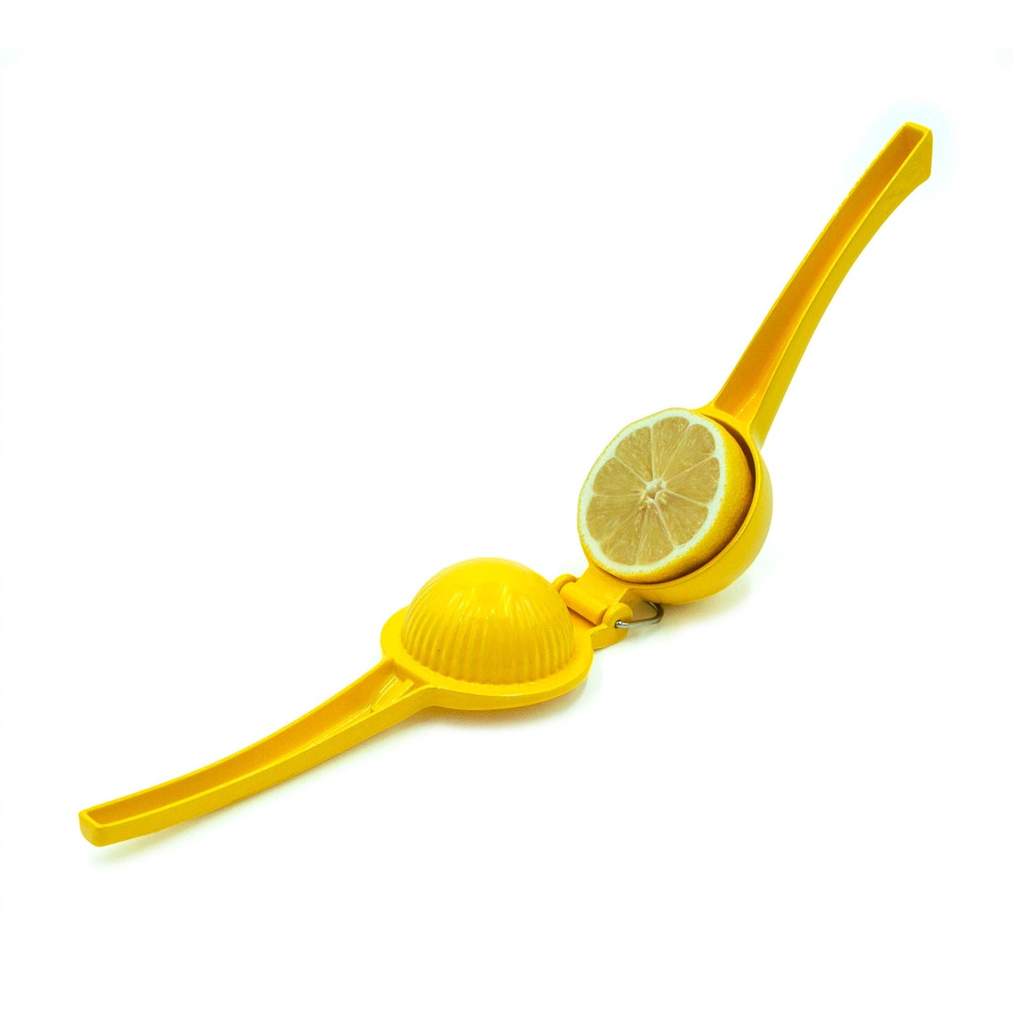 Kitchen Basics Lemon Press Yellow: Yellow / Metal / 22x7.5x5.5cm/8.6x3x2"