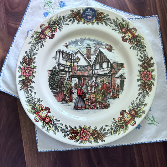 Royal Stafford Christmas Plates