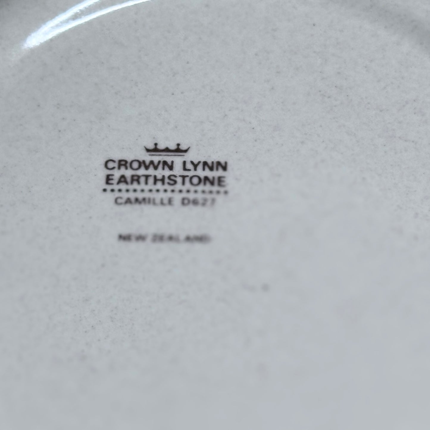 Crown Lynn Earthstone 'Camille D627' New Zealand Dish Set