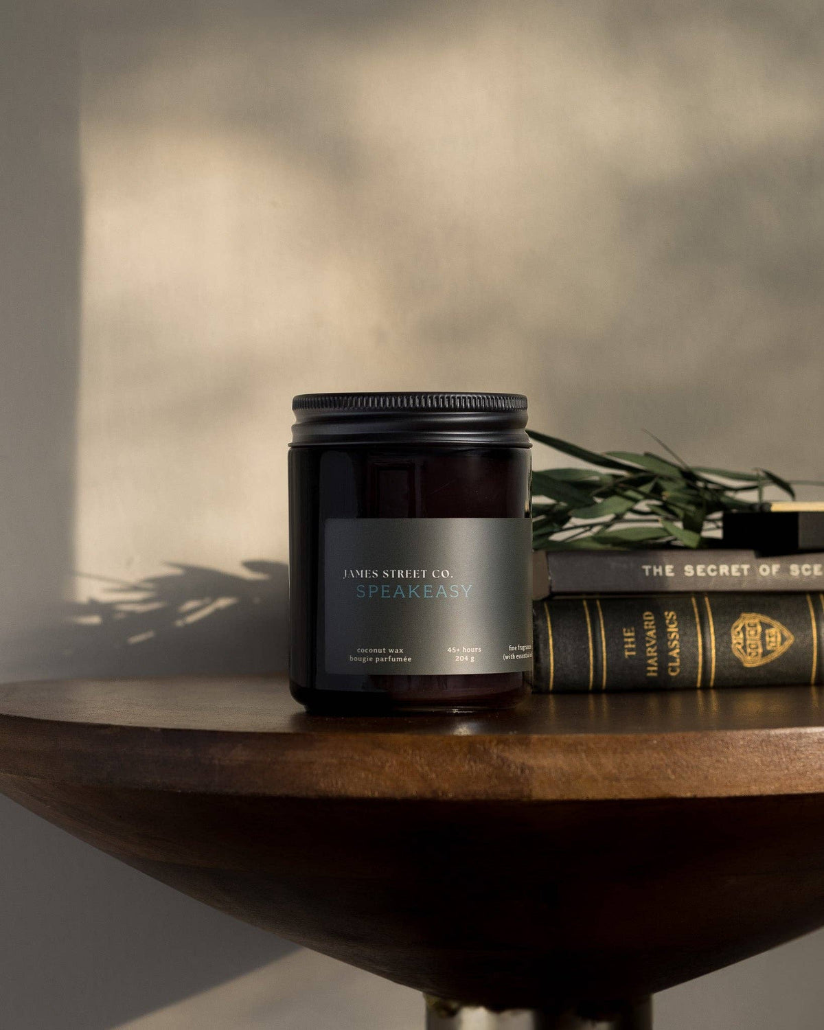 Speakeasy Candle | Tobacco Leaf, Rum, Vanilla