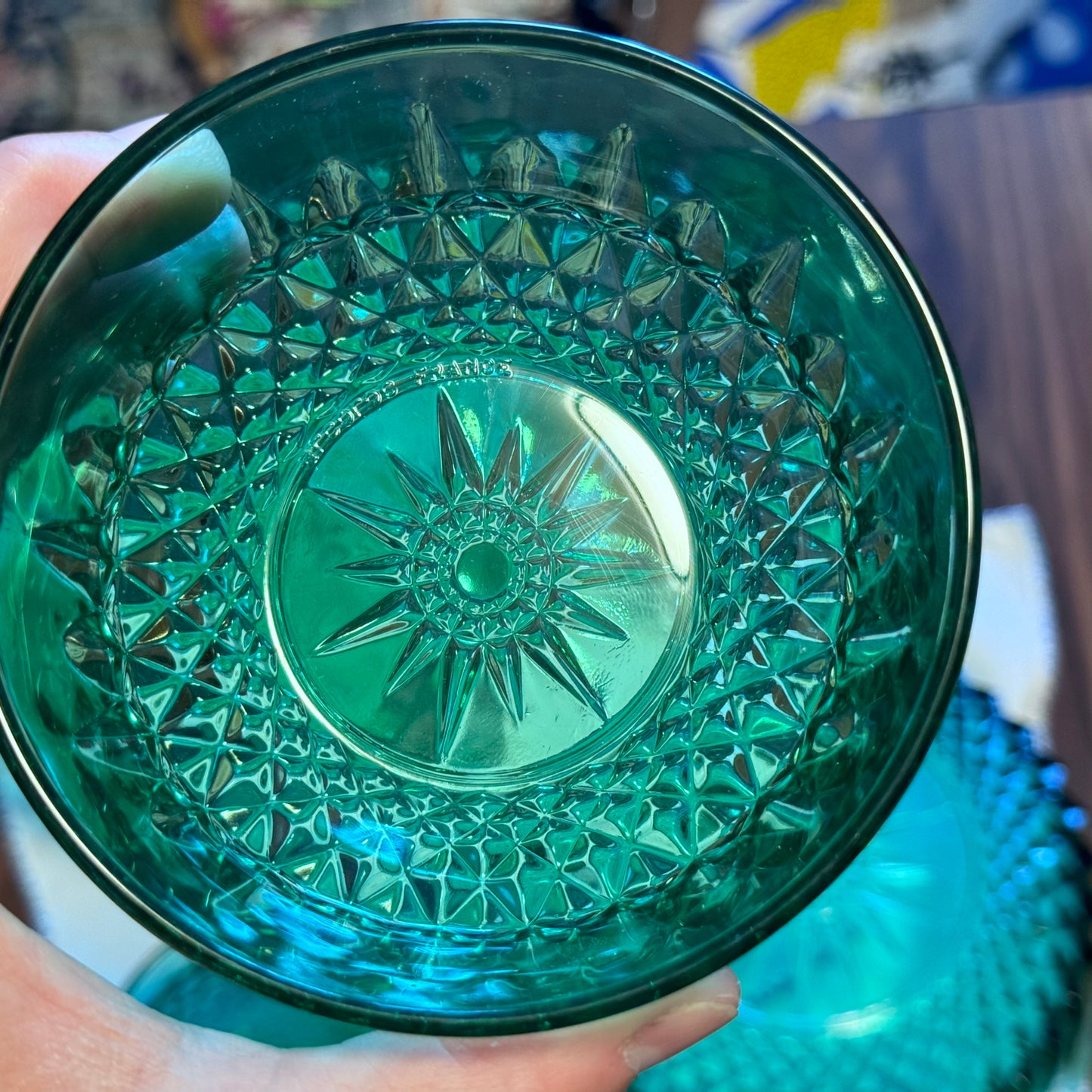 Arcoroc Emerald Green Serving Bowl Set