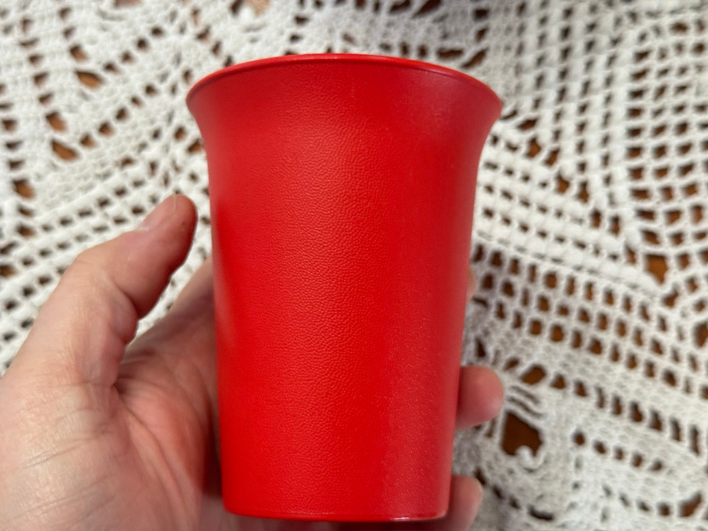 Tupperware Bell Tumblers
