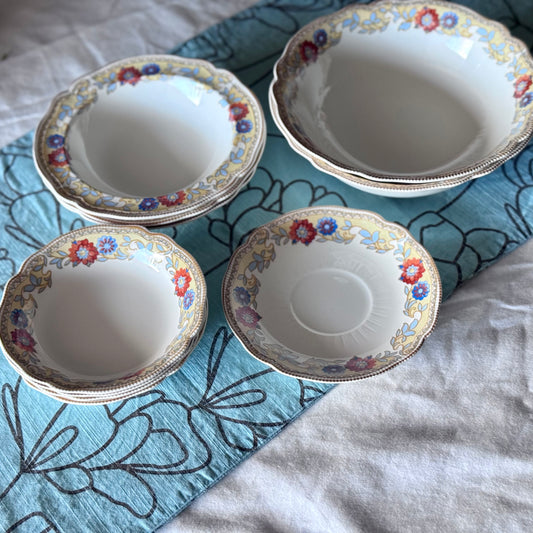 Johnson Bros 'Norwood' Bowls