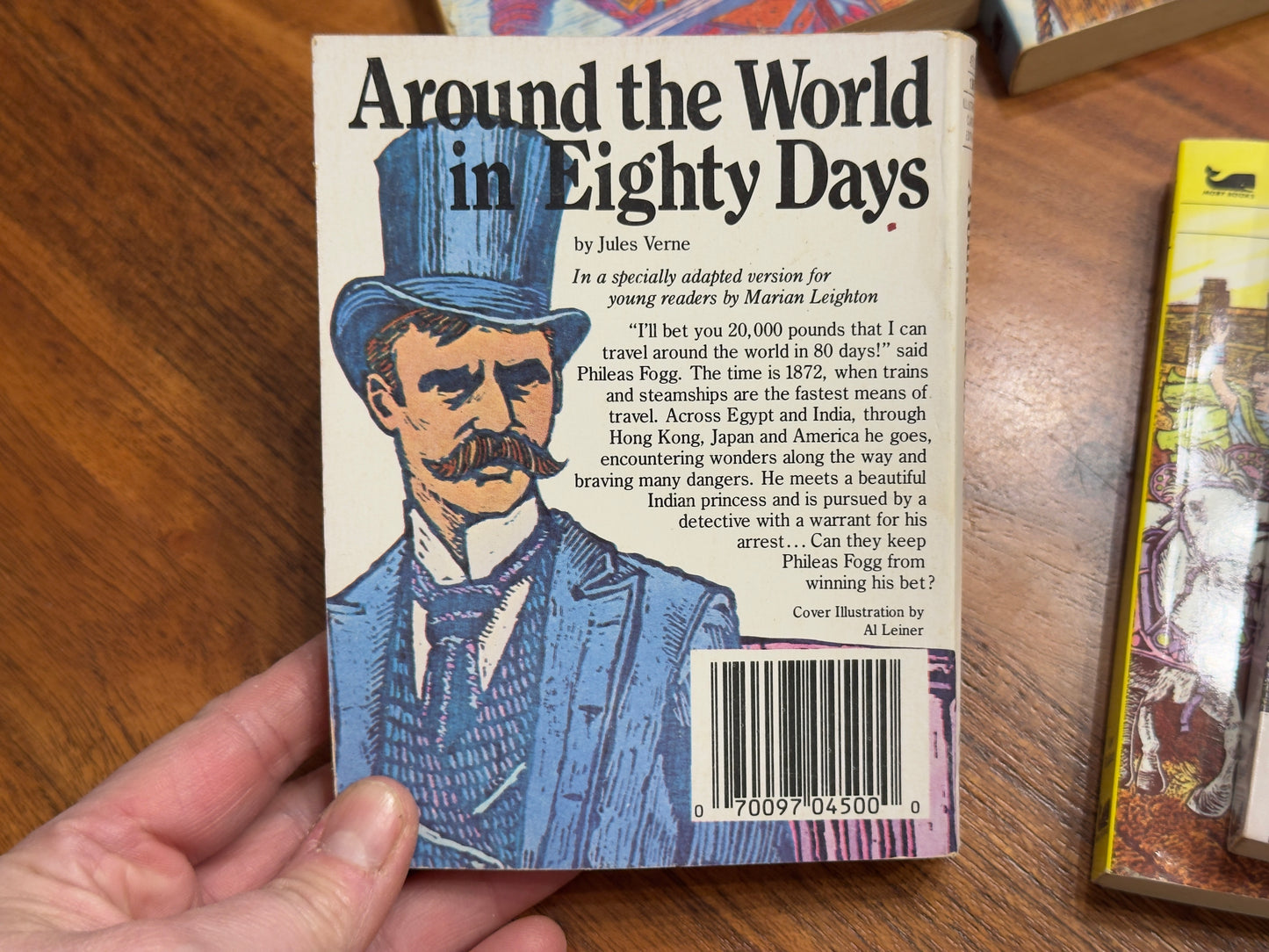 Moby Book Set of 5 Illustrated Classic Editions
