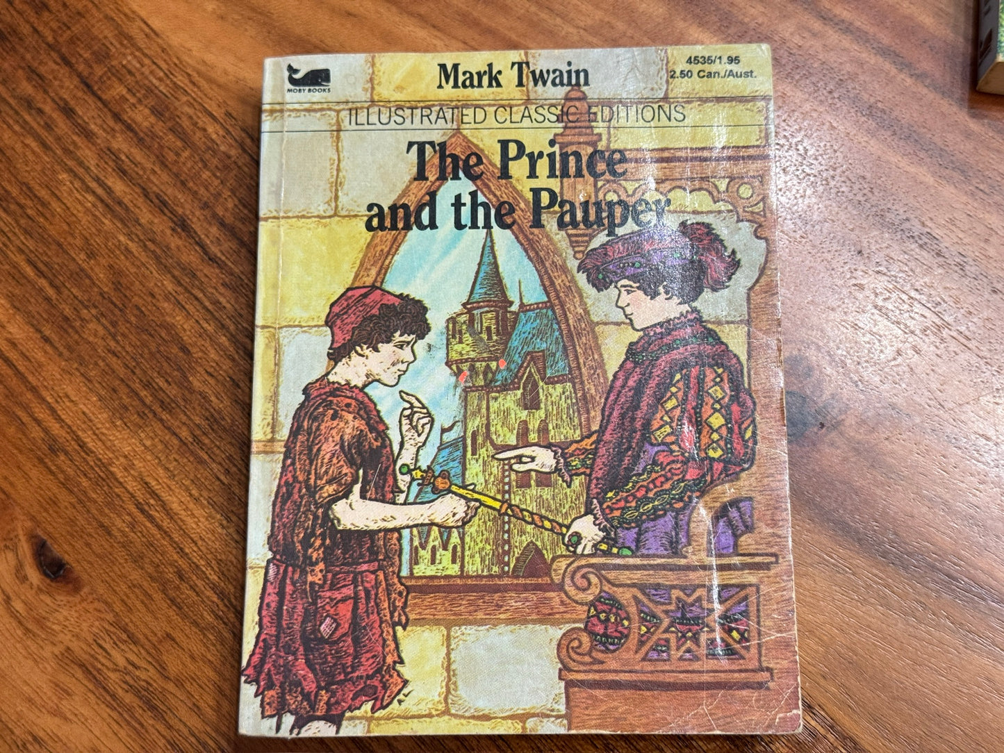 Mark Twain, Moby Book Set