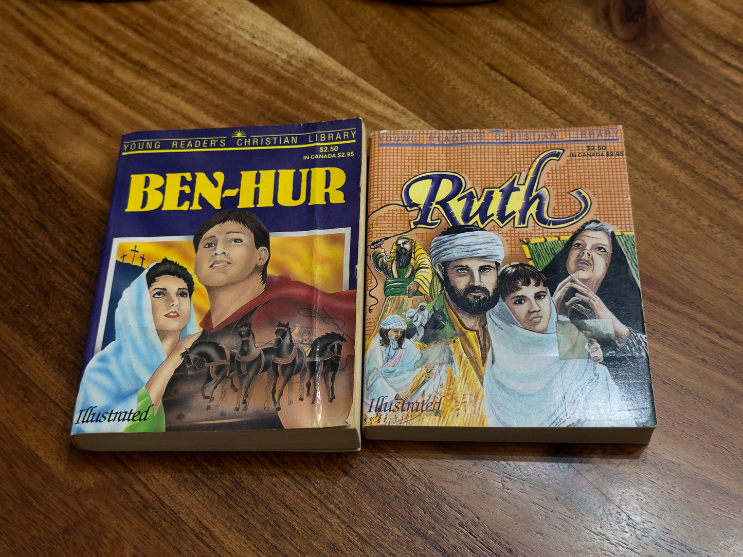Young Reader's Christian Library Books