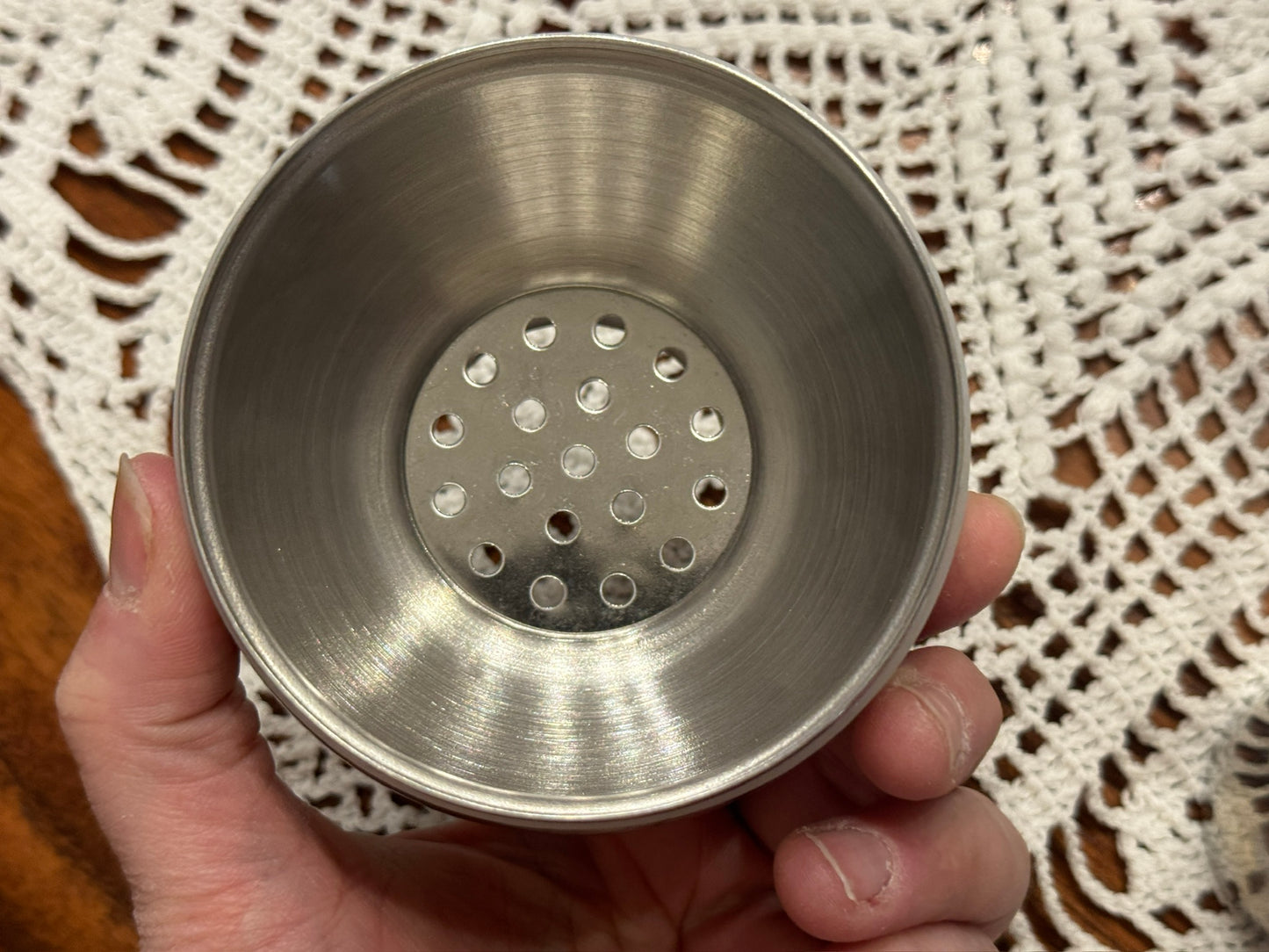 Godinger Dublun Crystal Cocktail Shaker