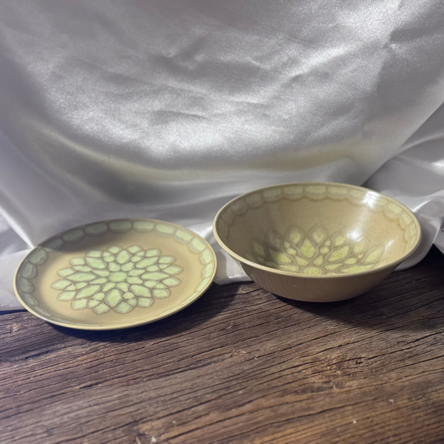 Johnson Brother Stonecrest "Rio Verde" Bowl & Saucer