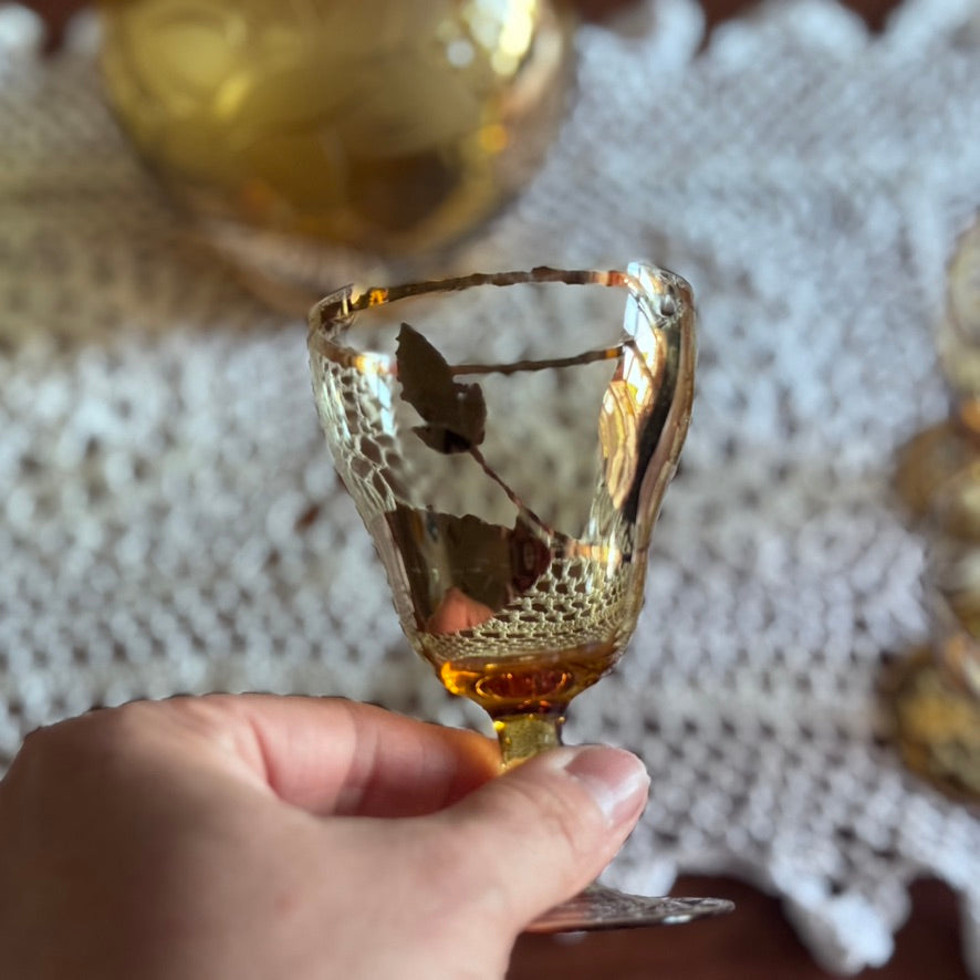 Moser Glass Decanter