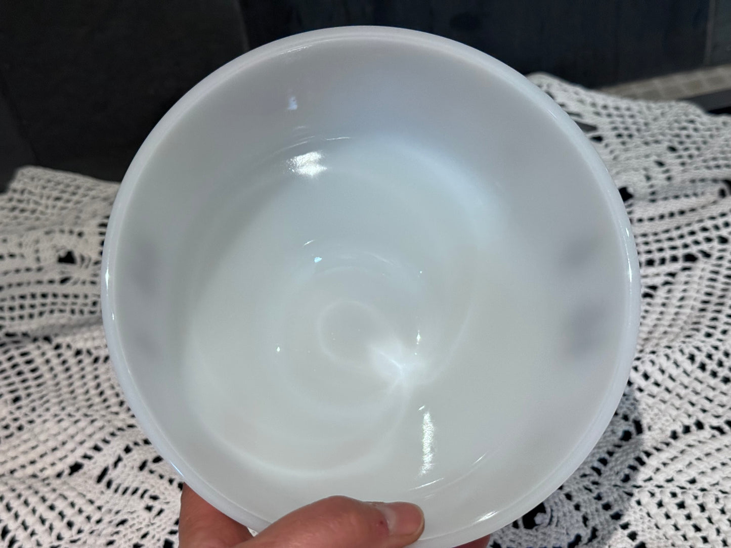 Federal Milk Glass 'Harlequin' 1 1/2 QT Casserole/Serving Dish