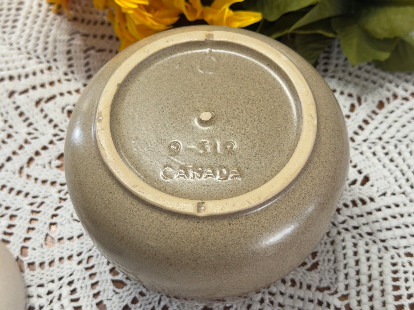 Vintage Beauce Ceramic 'Yukon' Lidded Jar