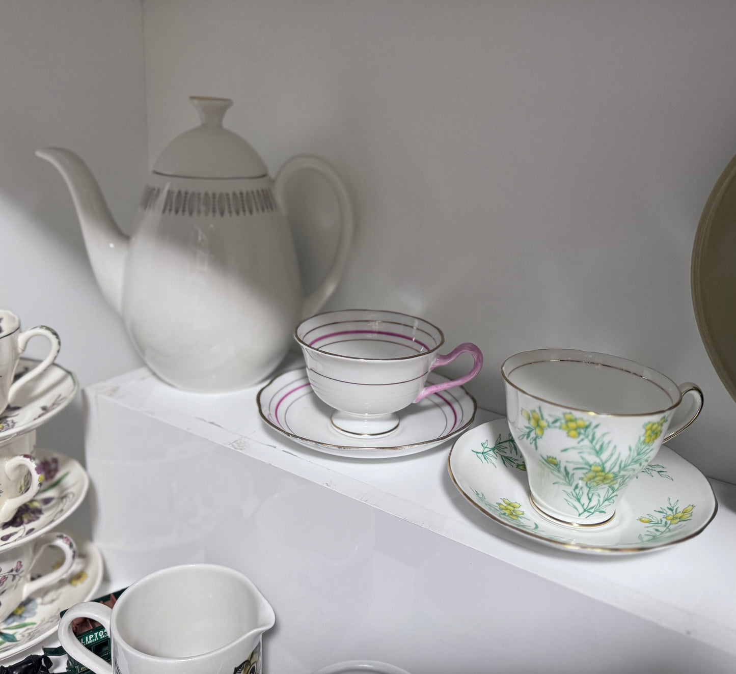 Royal Albert Crown China Tea Cup and Saucer