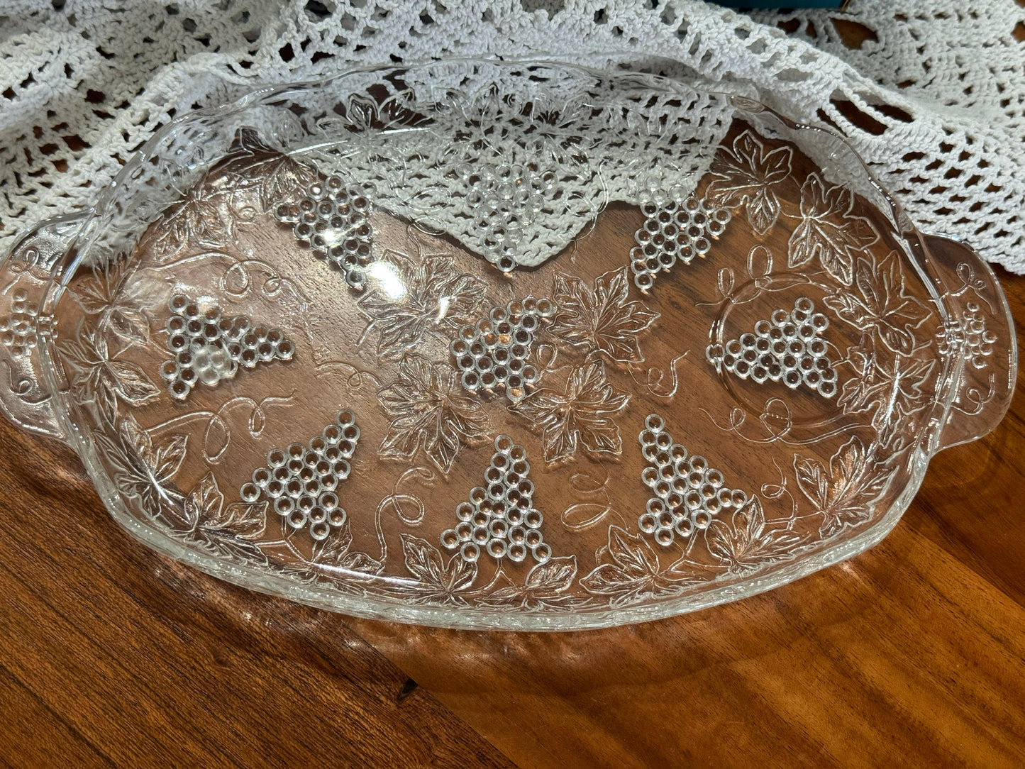 Anchor Hocking 8 Piece Serva-Snack Set