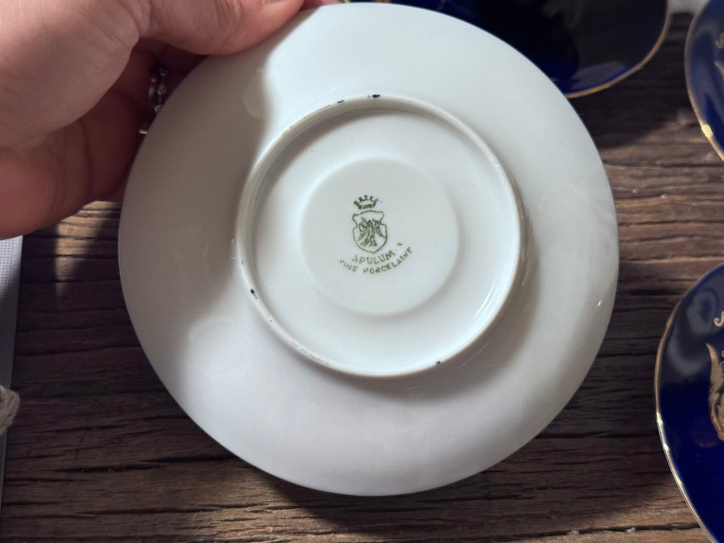 Apulum Romania Tea/Expresso Cups and Sauces