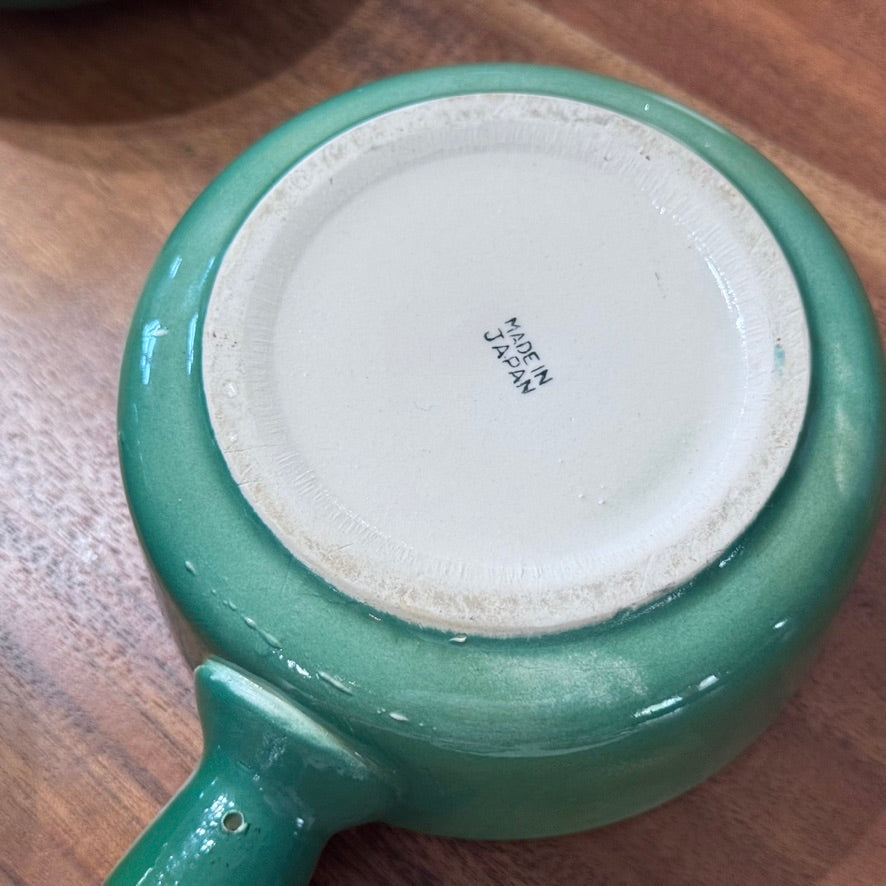Japanese Soup/Chili Lidded Bowls