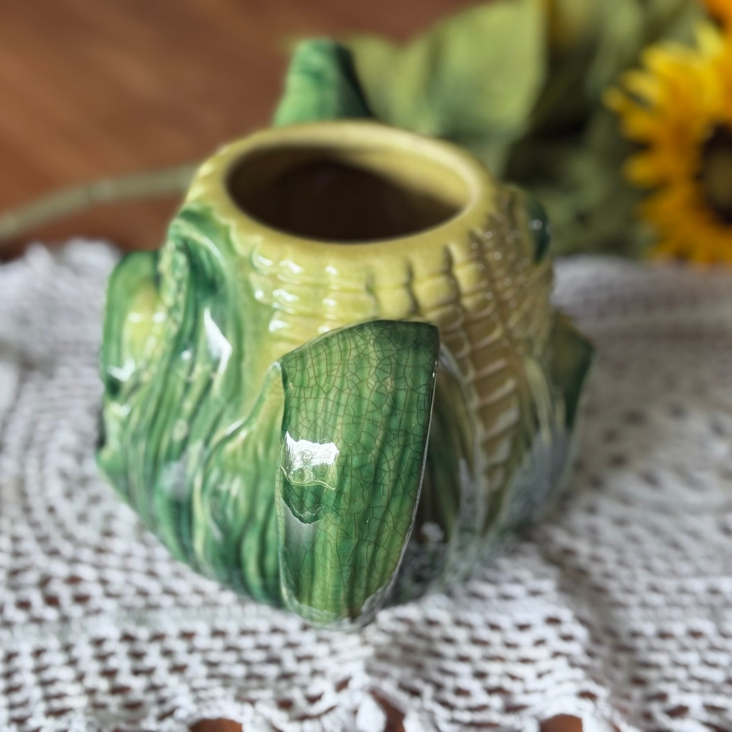 Stanford Ware Corn Teapot
