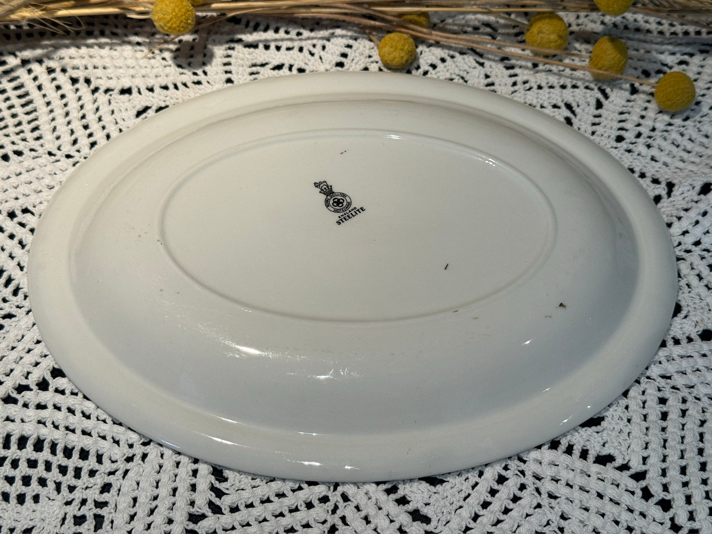 Vintage Steelite Royal Doulton Hotelware Serving Plater