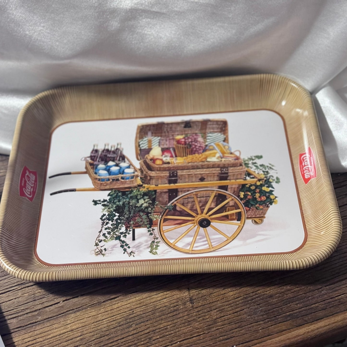 Coca Cola Tray