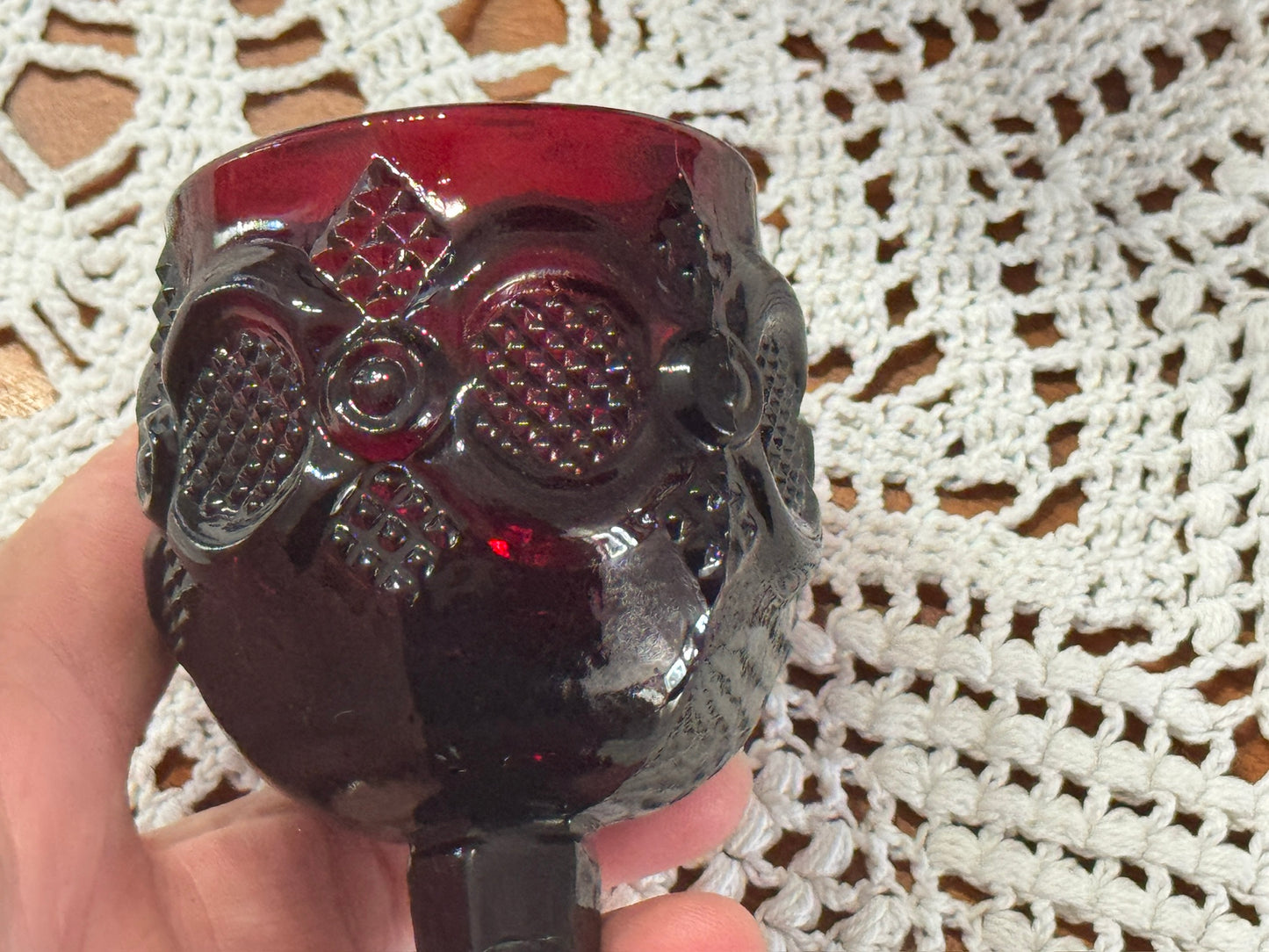 Avon 1876 Cape Cod Collection Wine Goblets