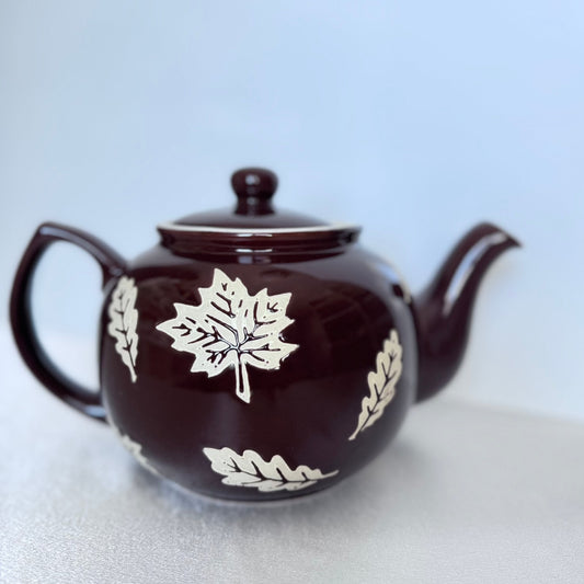 The Orange Crate Food Co. Tea Pot