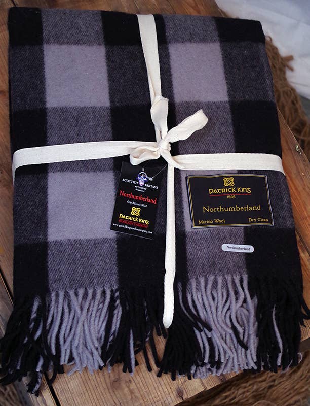 Northumberland Deluxe Highland Blanket