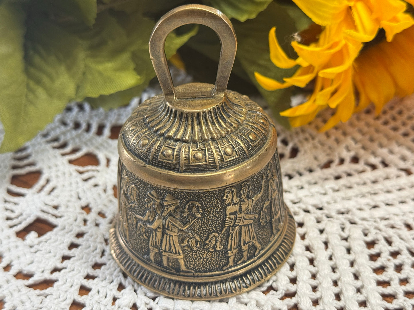 Peerage Brass Bell England