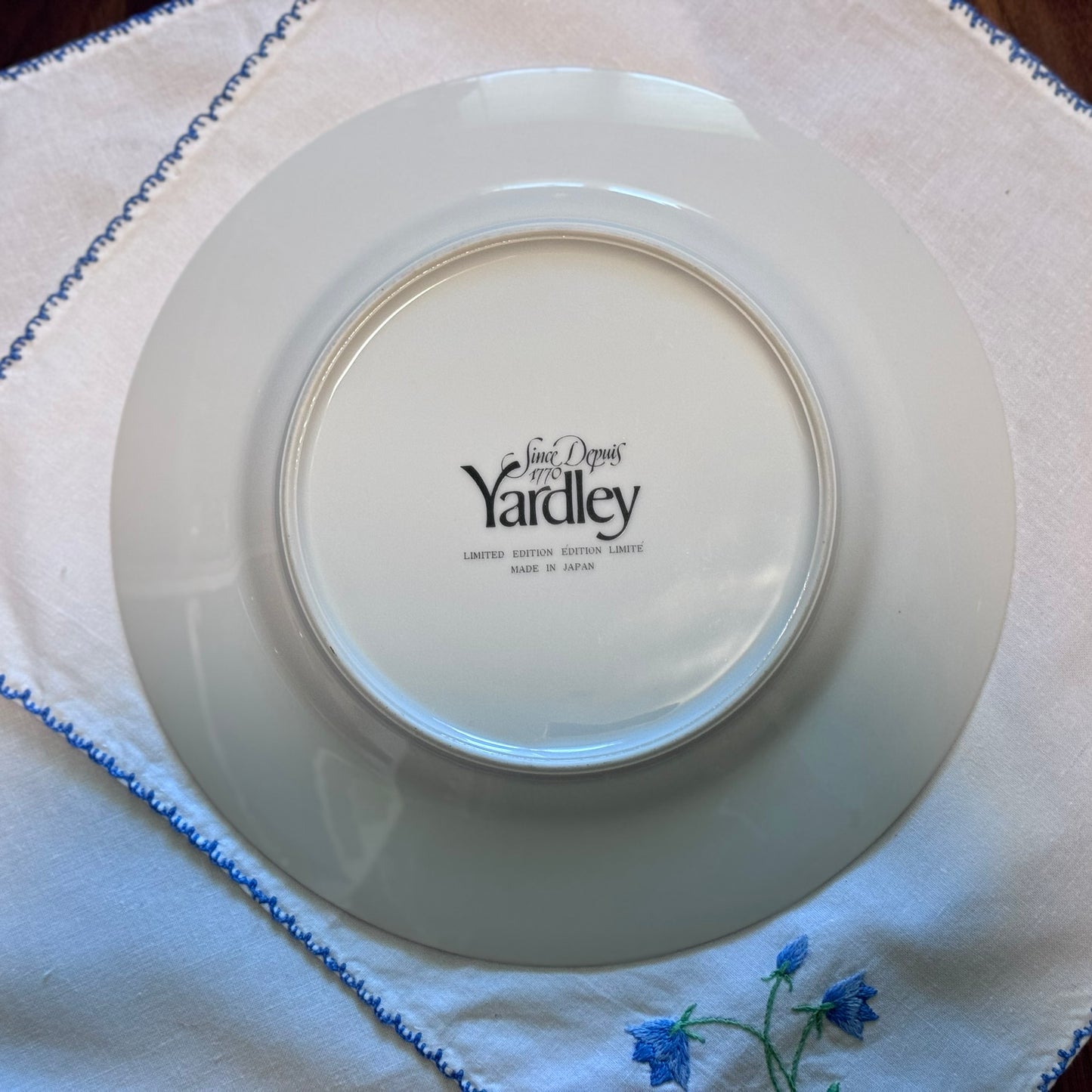 Yardly Collector Plate