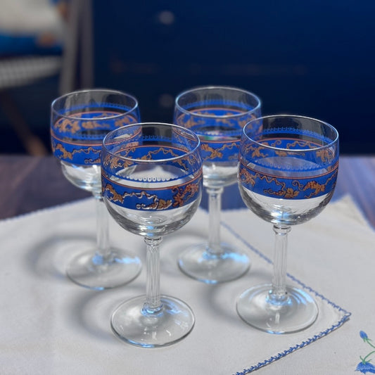 Set of 4 Wine Glasses