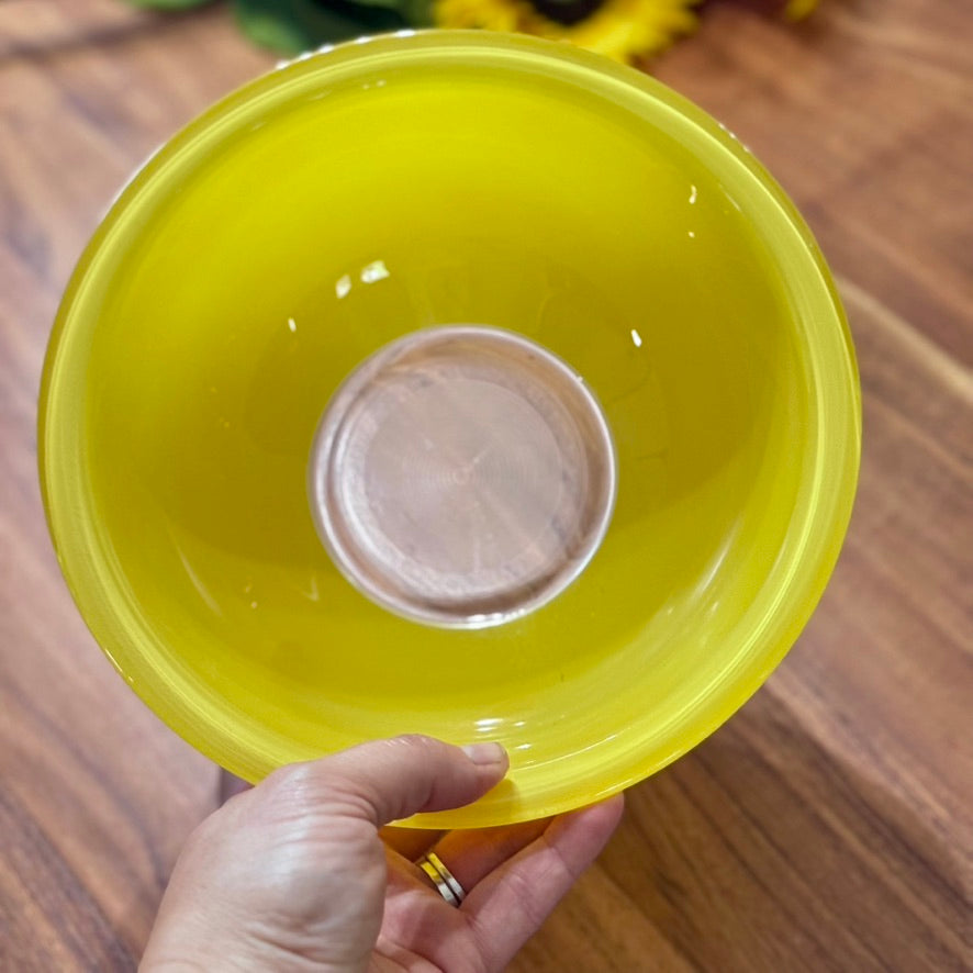Yellow Pyrex #323 Mixing Bowl