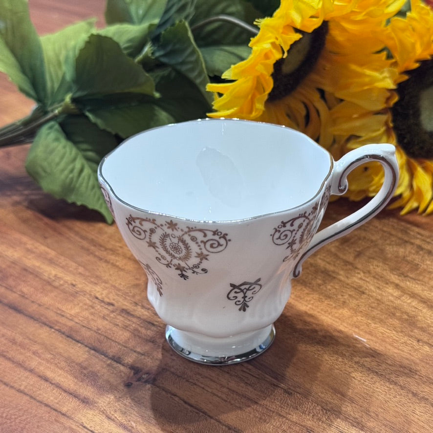 Royal Grafton Teacup & Saucer Set