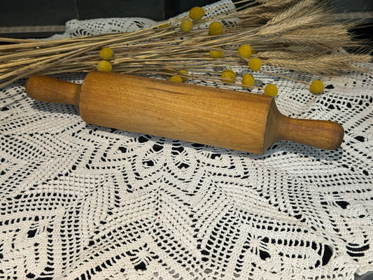 One Piece Wood Rolling Pin