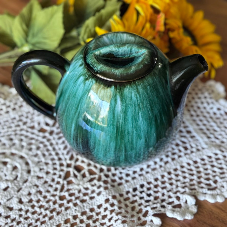 Blue Mountain Pottery Teapot