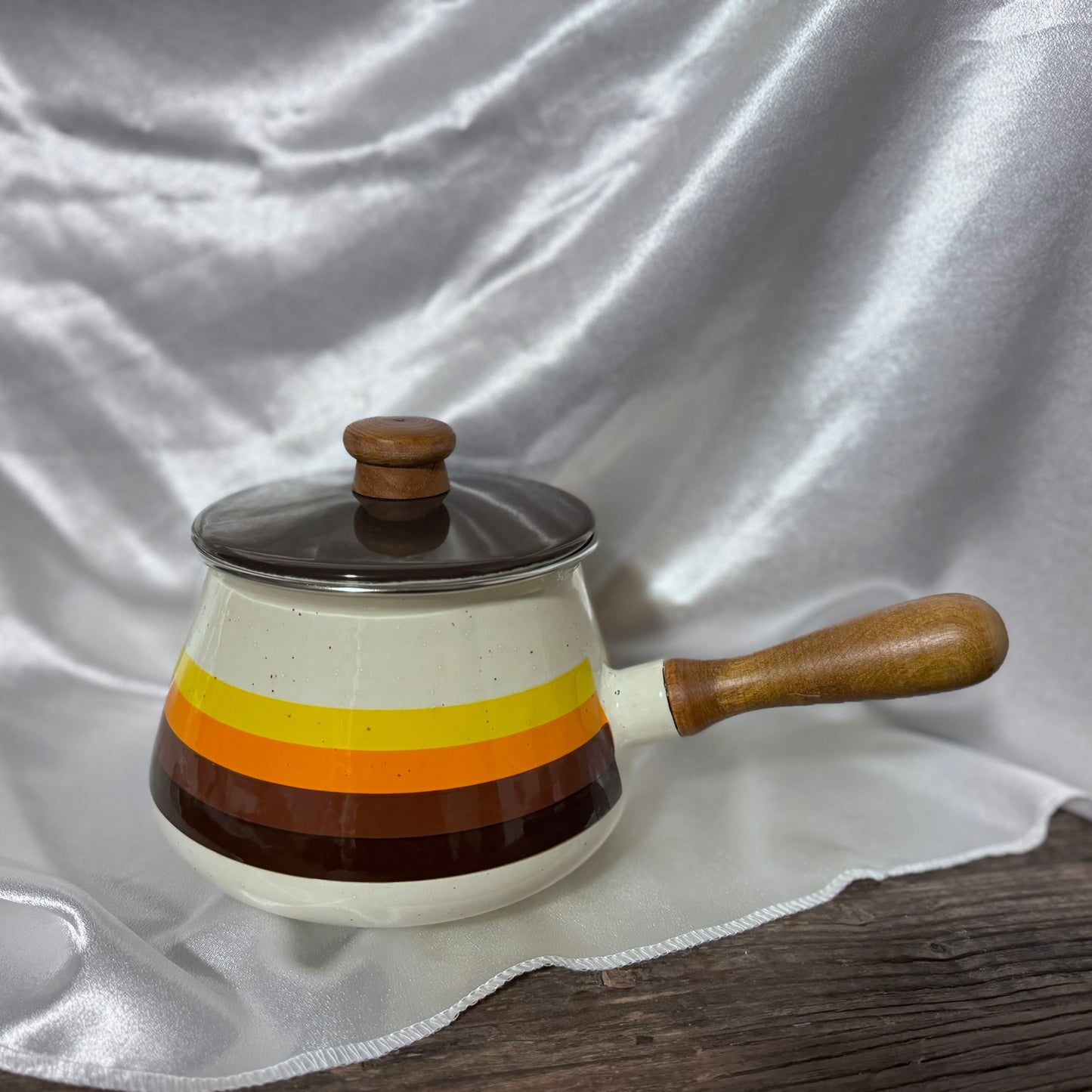 Vintage Fondue Pot