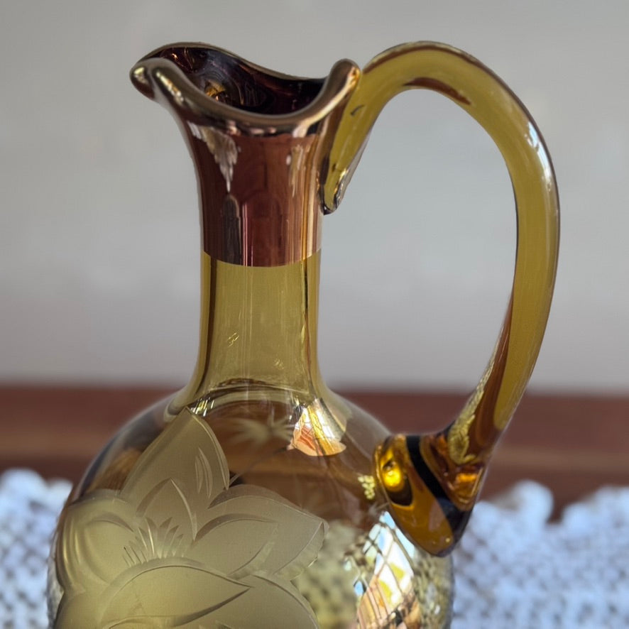 Moser Glass Decanter