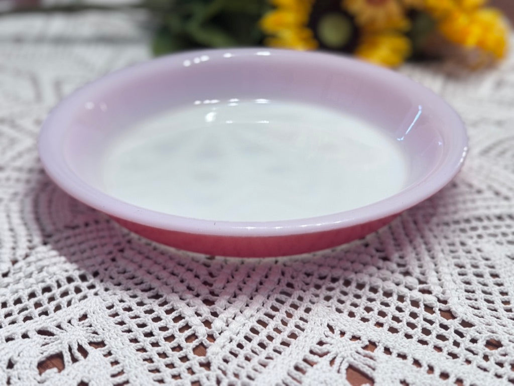 PYREX Flamingo Pink 209 Pie Plate